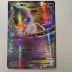 Pokemon TCG Mew EX 46/124 Black & White Dragons Exalted NM-MINT RARE NEAR MINT - Image 1