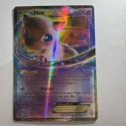 Pokemon TCG Mew EX 46/124 Black & White Dragons Exalted NM-MINT RARE NEAR MINT - Image 2