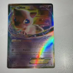 Pokemon TCG Mew EX 46/124 Black & White Dragons Exalted NM-MINT RARE NEAR MINT - Image 3