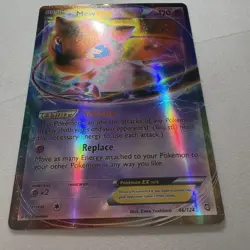Pokemon TCG Mew EX 46/124 Black & White Dragons Exalted NM-MINT RARE NEAR MINT - Image 4