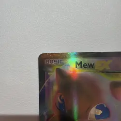 Pokemon TCG Mew EX 46/124 Black & White Dragons Exalted NM-MINT RARE NEAR MINT - Image 5