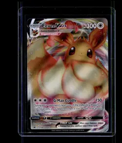 Pokemon Eevee VMAX - SWSH087 - SWSH: Sword & Shield Promo Cards (SWSD) - Image 1