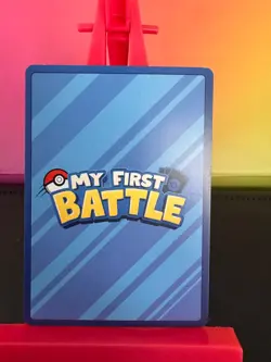 Pokemon TCG Lapras My First Battle Squirtle Stamp Regular - Image 2