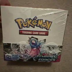 Pokemon TCG Temporal Forces Booster Box 36 Packs Brand New & SEALED - Image 1