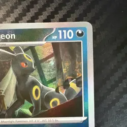 Pokemon Umbreon TCG Prismatic Evolutions Master Ball Reverse Holo Card 059/131 - Image 3