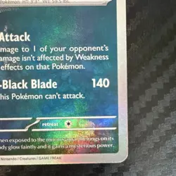 Pokemon Umbreon TCG Prismatic Evolutions Master Ball Reverse Holo Card 059/131 - Image 5