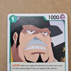 One Piece Capone"Gang"Bege (ST02-004/39) Starter Deck 02 Worst Generation NM TCG - Image 2