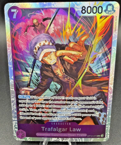 Trafalgar D Law SR OP12-073 Legacy of the Master One Piece Card. Nm - Image 1