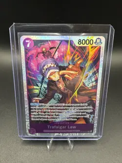 Trafalgar D Law SR OP12-073 Legacy of the Master One Piece Card. Nm - Image 2