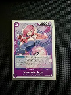 One Piece TCG: Vinsmoke Reiju (Pre-Release) OP06-068 - Image 1