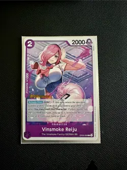One Piece TCG: Vinsmoke Reiju (Pre-Release) OP06-068 - Image 2