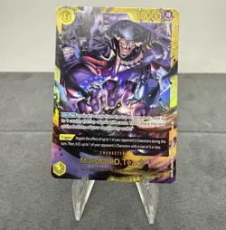 Bandai One Piece Marshall D. Teach OP16-119 SEC - Image 1