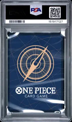 2025 ONE PIECE PROMOS ILLUSTRATION BOX VOL.3 #109 MONKEY D. LUFFY PSA 10 - Image 2