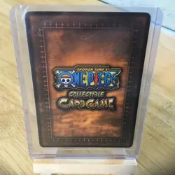 2005 One Piece CCG Quest Begins Luffy Silver Tournament Promo Jolly Roger Stamp - Image 2