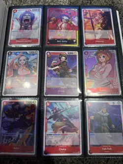 One Piece OP-05 Binder With 173 Cards - Image 2