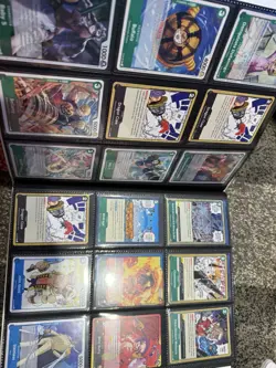 One Piece OP-05 Binder With 173 Cards - Image 4