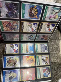 One Piece OP-05 Binder With 173 Cards - Image 5