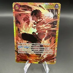 Bandai One Piece Portgas D Ace OP16-118 SEC English - Image 1