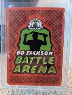 Bo Jackson Battle Arena Tecmo Bowl Undrafted Wrecking Green BF Glow Gary Clark - Image 2
