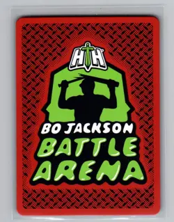 Bo Jackson Battle Arena Tecmo Bowl J-Jetts Justin Jefferson Steel Coin Flip - Image 2