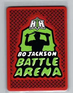 Bo Jackson Battle Arena Tecmo Bowl Yeti Travis Kelce Coin Flip Steel Battlefoil - Image 2