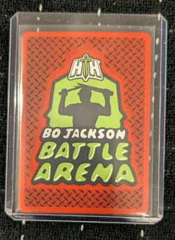 2026 Bo Jackson Battle Arena Tecmo Bowl Helmet Icon Hot Rod Brawl - Image 2