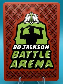 2026 Bo Jackson Battle Arena Tecmo Bowl Myracle - Skyline Battlefoil - Ice - Image 2