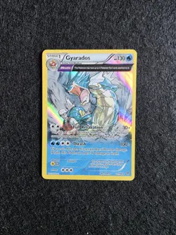 Gyarados 21/98 - XY Ancient Origins Holo Rare Full Art - 2015 - EN - Mint - Image 1