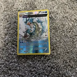 2015 Pokemon XY Ancient Origins Gyarados 21/98 Holo Rare - Image 1