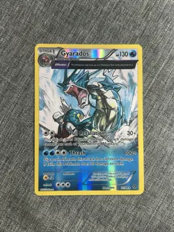 Gyarados 2015 Full Art Holo Rare XY Ancient Origins 21/98 - Image 1