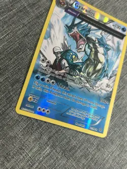 Gyarados 2015 Full Art Holo Rare XY Ancient Origins 21/98 - Image 2