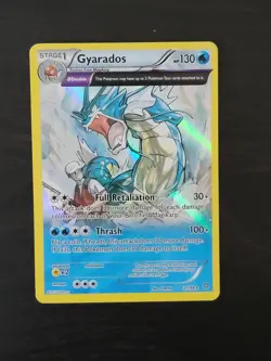 Pokemon Gyarados (21) Holo Rare XY - Ancient Origins 2015 21/98 NM/LP - Image 3
