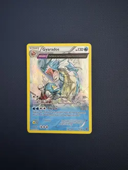 Gyarados 21/98 XY Ancient Origins Holo Rare Full Art 2015 - Image 1