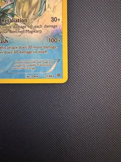 Gyarados 21/98 XY Ancient Origins Holo Rare Full Art 2015 - Image 5