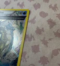 **LP**Gyarados 21/98 XY Ancient Origins Holo Rare English 2015 - Image 3