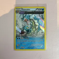 Gyarados 21/98 XY Ancient Origins Reverse Holo Rare Full Art 2015 LP - Image 1