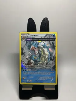 Pokemon TCG Gyarados 21/98 Holo Rare XY Ancient Origins 2015 - Image 1