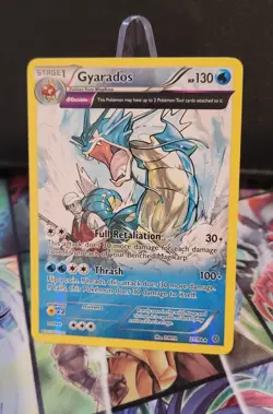 Pokemon TCG Gyarados XY Ancient Origins 21/98 Reverse Holo Rare 2015 NM - Image 1
