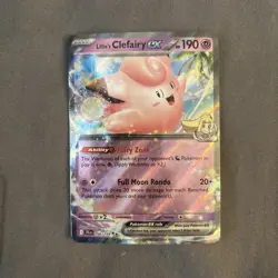 Lillie's Clefairy Ex 56/159 Journey Together JTG -Near Mint- Pokemon TCG - Image 1