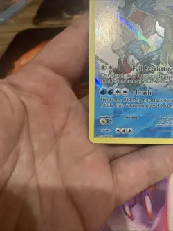Pokemon TCG Gyarados XY Ancient Origins 21/98 Reverse Holo Rare 2015 LP (1) - Image 2