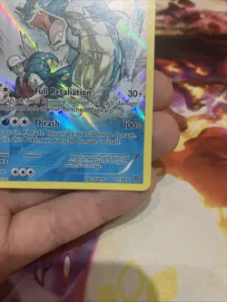 Pokemon TCG Gyarados XY Ancient Origins 21/98 Reverse Holo Rare 2015 LP (1) - Image 3
