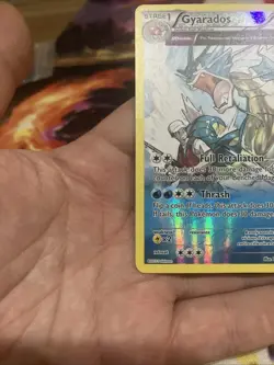 Pokemon TCG Gyarados XY Ancient Origins 21/98 Reverse Holo Rare 2015 LP (2) - Image 2