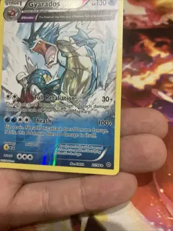 Pokemon TCG Gyarados XY Ancient Origins 21/98 Reverse Holo Rare 2015 LP (2) - Image 3