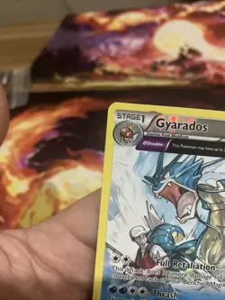 Pokemon TCG Gyarados XY Ancient Origins 21/98 Reverse Holo Rare 2015 LP (2) - Image 5