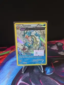 Gyarados 21/98 XY Ancient Origins Holo Rare Full Art 2015 LP - Image 1