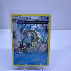 Pokemon Company Gyarados 21/98 XY Ancient Origins Holo Rare English 2015 - Image 1
