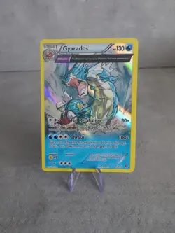 Pokemon TCG Gyarados 21/98 Holo Rare XY Ancient Origins 2015 - Image 1