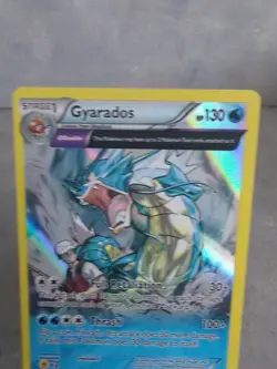 Pokemon TCG Gyarados 21/98 Holo Rare XY Ancient Origins 2015 - Image 2