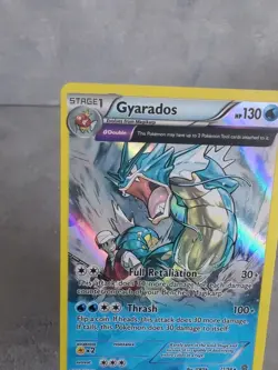 Pokemon TCG Gyarados 21/98 Holo Rare XY Ancient Origins 2015 - Image 3