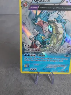 Pokemon TCG Gyarados 21/98 Holo Rare XY Ancient Origins 2015 - Image 4